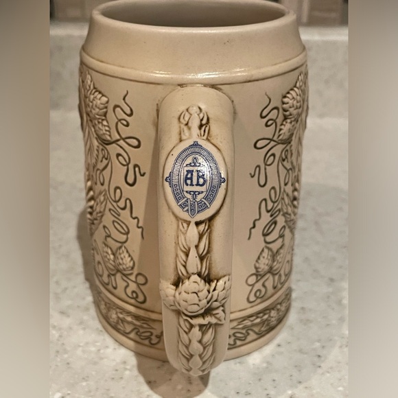 Vintage Budweiser stein mug - Picture 4 of 7